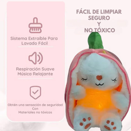 Peluche Respiratorio Anti-Ansiedad