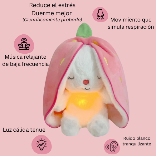 Peluche Respiratorio Anti-Ansiedad